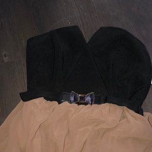 Mid thigh length dress